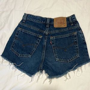 Levi’s 550 Denim Shorts
